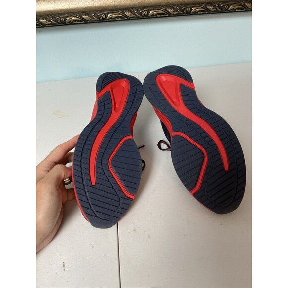 Ducati Racing Shoes Sneakers Men’s Size 8 EU 41 Black Red Motorsport Casual - Picture 7 of 7